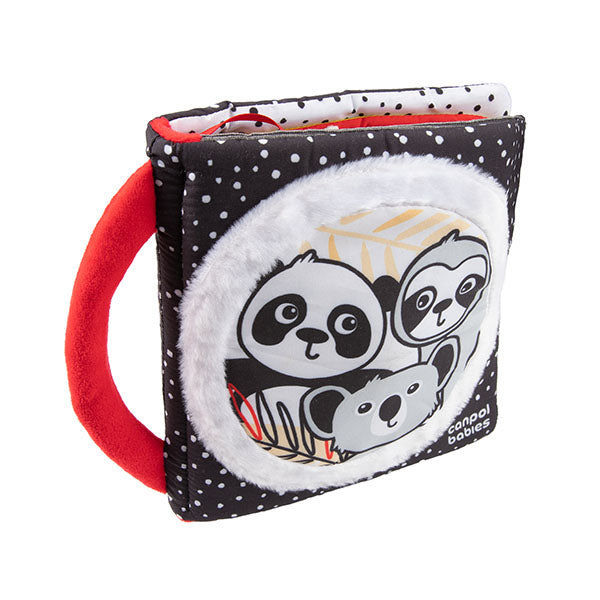 Canpol Babies Carte Senzoriala Babies Boo Panda
